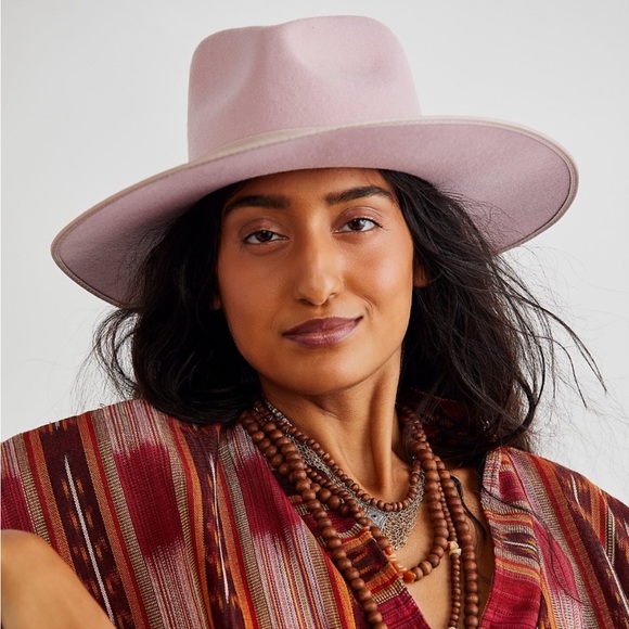 Lack of Color Dusty Lavender Dreamer Classic Fedora NIB, NWT - Picture 3 of 8